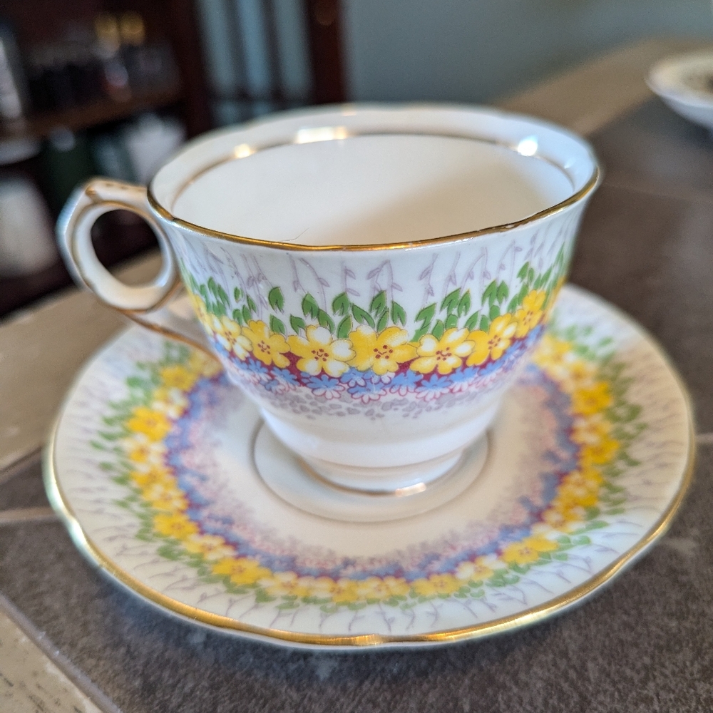 Royal Stafford Teacup and saucer